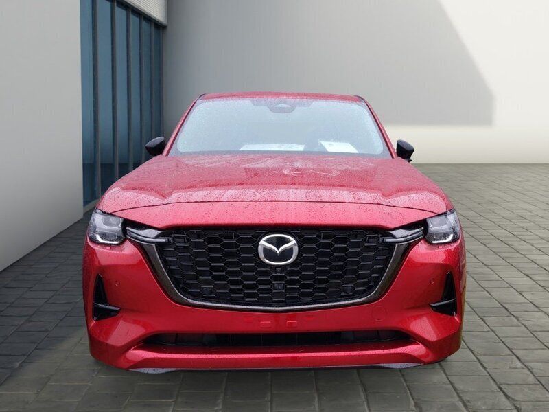 Rot Neu 2025 Mazda CX-60 Homura-Line SUV | 54.488 € (Etwas zu teuer) - Bild 1/4