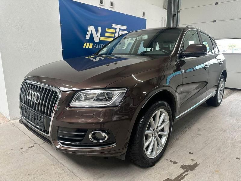 Braun Gebraucht 2016 Audi Q5 Comfort SUV | 17.490 € (Guter Preis) - Bild 1/4