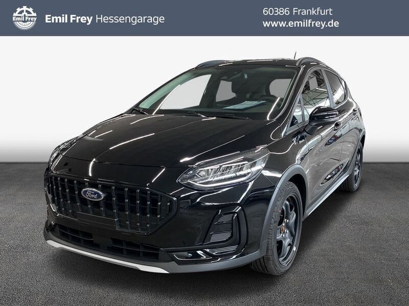 Schwarz Gebraucht 2023 Ford Fiesta Active Kleinwagen | 17.998 € (Guter Preis) - Bild 1/4
