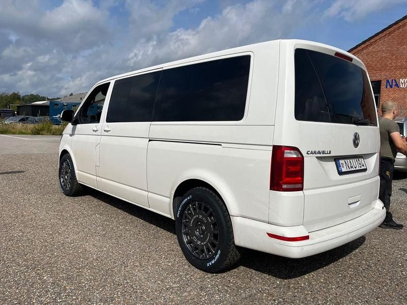 Gebraucht VW Caravelle 204 PS (150 kW) 2017 Weiß Van / Kleinbus