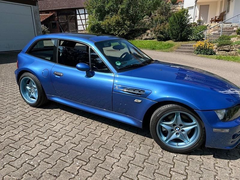 Blau Gebraucht 1999 BMW Z3 M Coupé | 52.000 € (Superpreis) - Bild 1/4