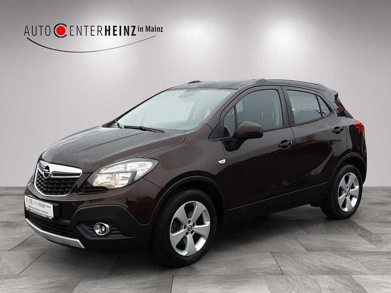 Espresso braun Gebraucht 2014 Opel Mokka Edition SUV | 10.900 € (Etwas zu teuer) - Bild 1/4