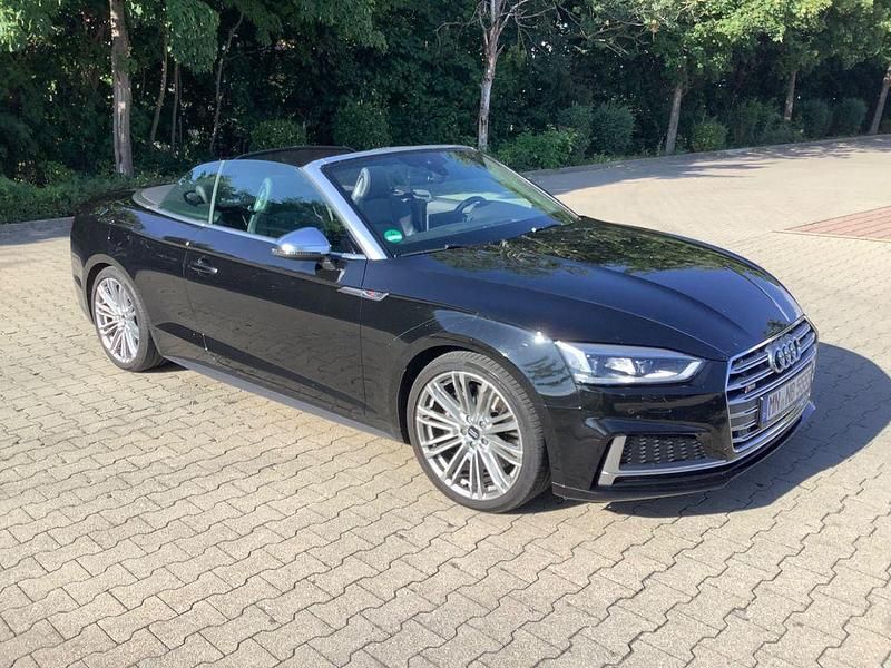 Schwarz Gebraucht 2018 Audi S5 Cabriolet Ambiente Cabrio | 39.900 € (Fairer Preis) - Bild 1/4