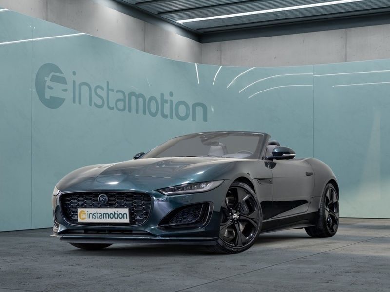 Gebraucht Jaguar F-Type 450 PS (330 kW) 2024 Grün Cabrio