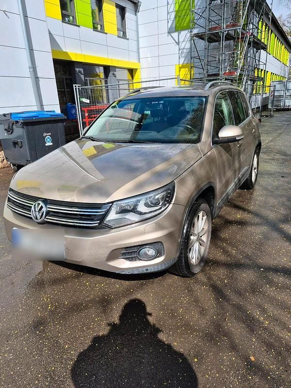 Gebraucht VW Tiguan 140 PS (102 kW) 2012 Beige SUV