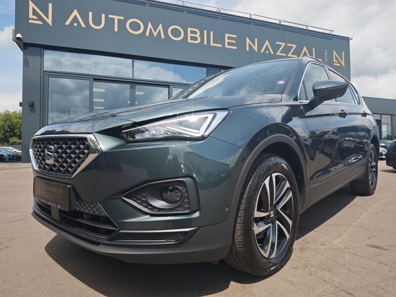 Gebraucht Seat Tarraco Style 150 PS (110 kW) 2021 Grün SUV