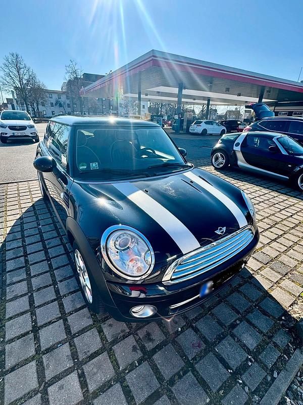 Gebraucht Mini Cooper 120 PS (88 kW) 2009 Schwarz Kleinwagen