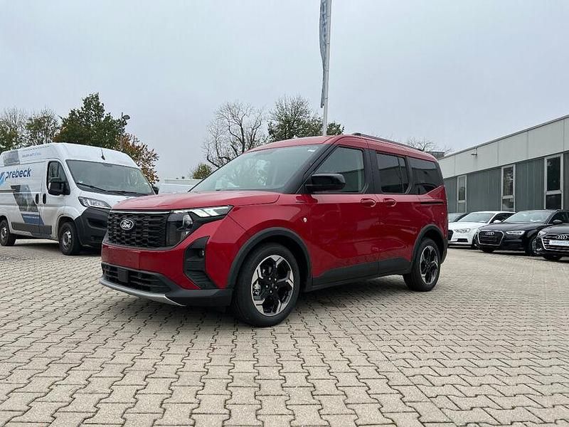Gebraucht Ford Tourneo Courier Active 125 PS (91 kW) 2024 Fantastic rot metallic Van / Kleinbus