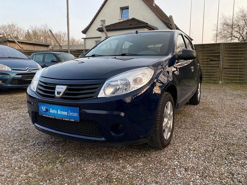 Gebraucht Dacia Sandero Ambiance 75 PS (55 kW) 2011 Blau Limousine