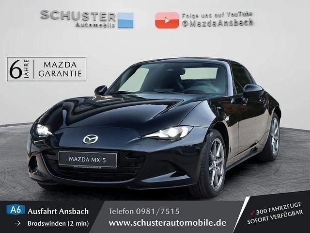 Schwarz Neu 2025 Mazda MX5 Exclusive-Line Cabrio | 31.880 € - Bild 1/4