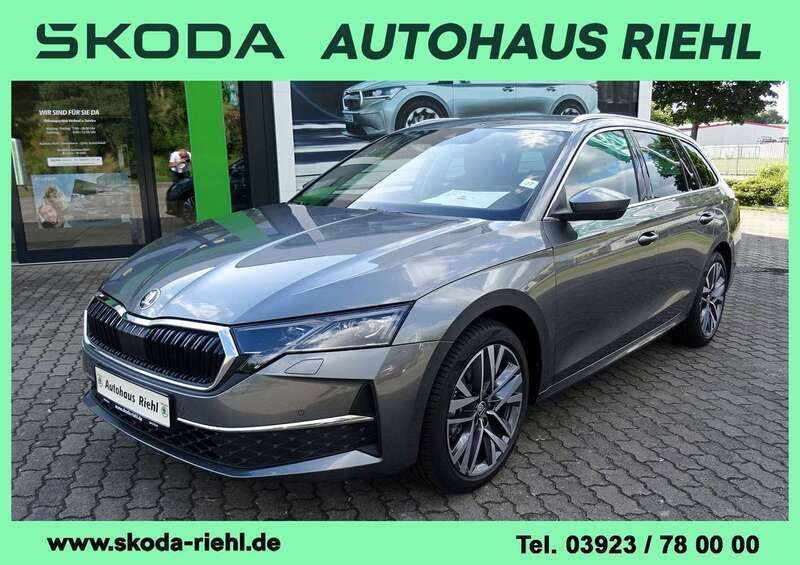 Graphite grau metallic Neu 2024 Skoda Octavia Exclusive Kombi | 35.990 € (Fairer Preis) - Bild 1/4