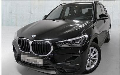 Schwarz Gebraucht 2021 BMW X1 Advantage SUV | 19.980 € (Superpreis) - Bild 1/3
