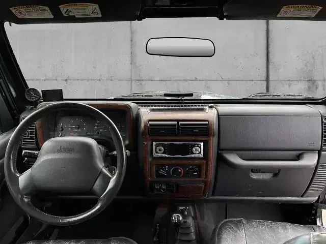 Gebraucht Jeep Wrangler Rubicon 118 PS (86 kW) 2001 Schwarz SUV
