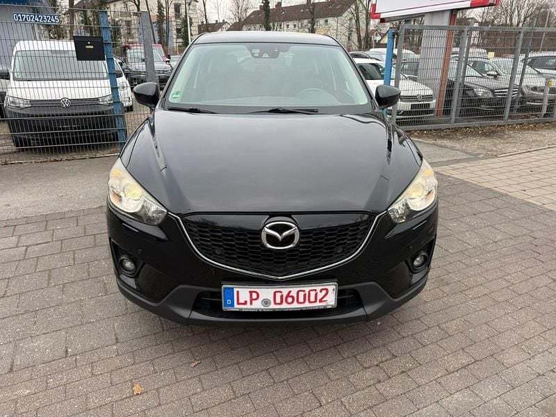 Gebraucht Mazda CX-5 175 PS (128 kW) 2014 Schwarz SUV