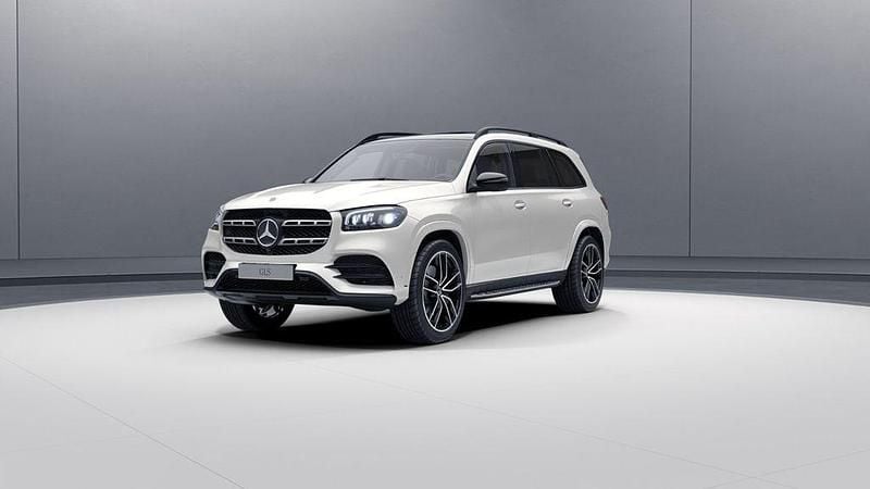 Manufaktur diamantweiss bright Gebraucht 2020 Mercedes GLS400 AMG line SUV | 78.900 € (Etwas zu teuer) - Bild 1/4