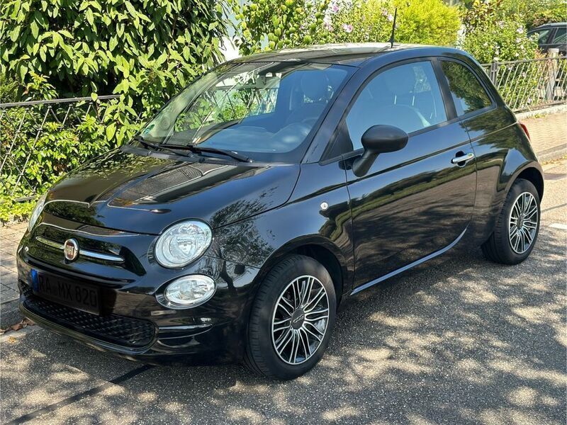 Schwarz Gebraucht 2019 Fiat 500 Pop Star Kleinwagen | 10.600 € (Fairer Preis) - Bild 1/4