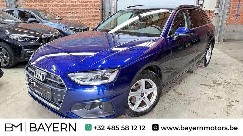 Blau Gebraucht 2021 Audi A4 Performance Kombi | 18.800 € (Superpreis) - Bild 1/3