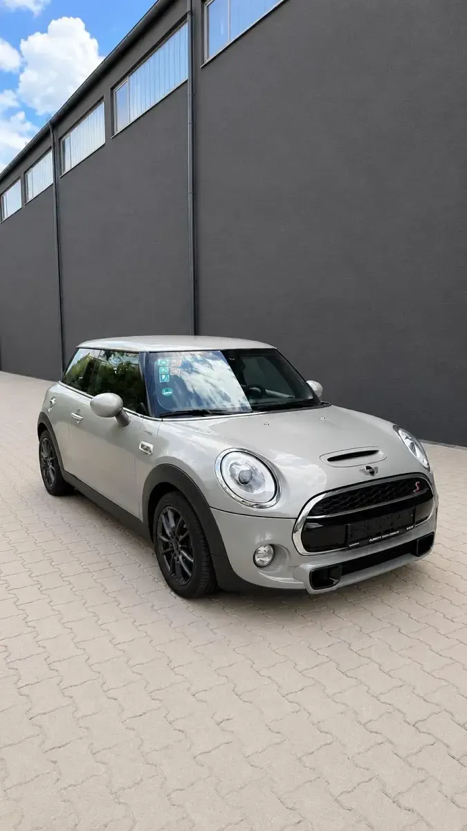 Occasion Mini Cooper S Coupé 192 PK (141 kW) 2017 Grijs Coupé