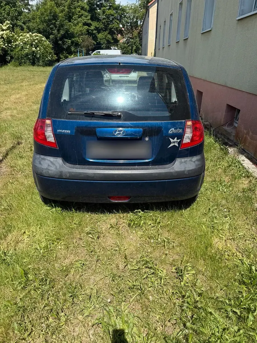 Gebraucht Hyundai Getz 2007 Blau Kleinwagen