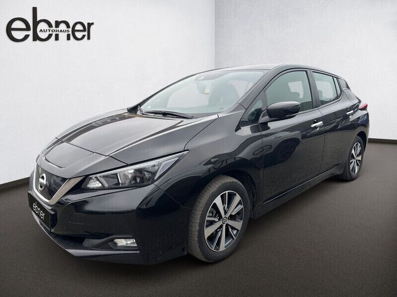 Gebraucht Nissan Leaf Acenta 110 kW (150 PS) 2021 Schwarz Kleinwagen