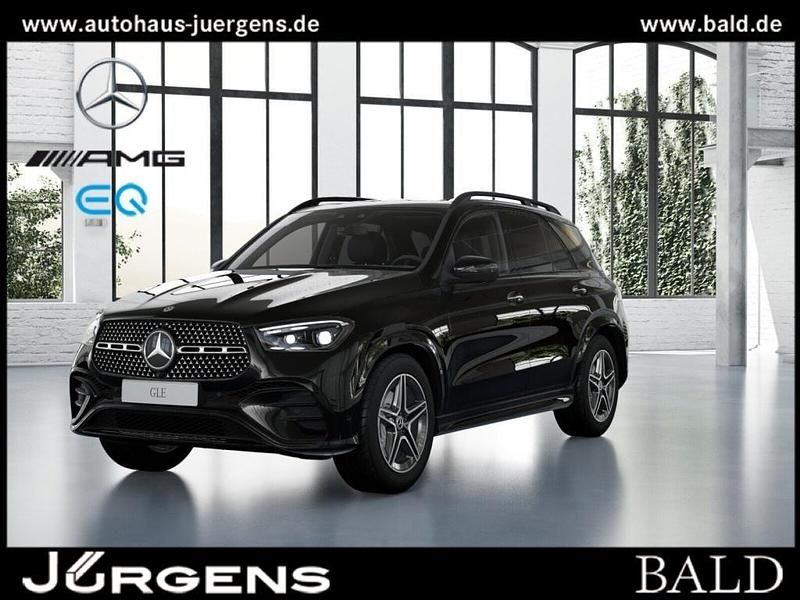 Schwarz metalliclack obsidians Gebraucht 2024 Mercedes GLE300 Night SUV | 83.880 € (Teuer) - Bild 1/4