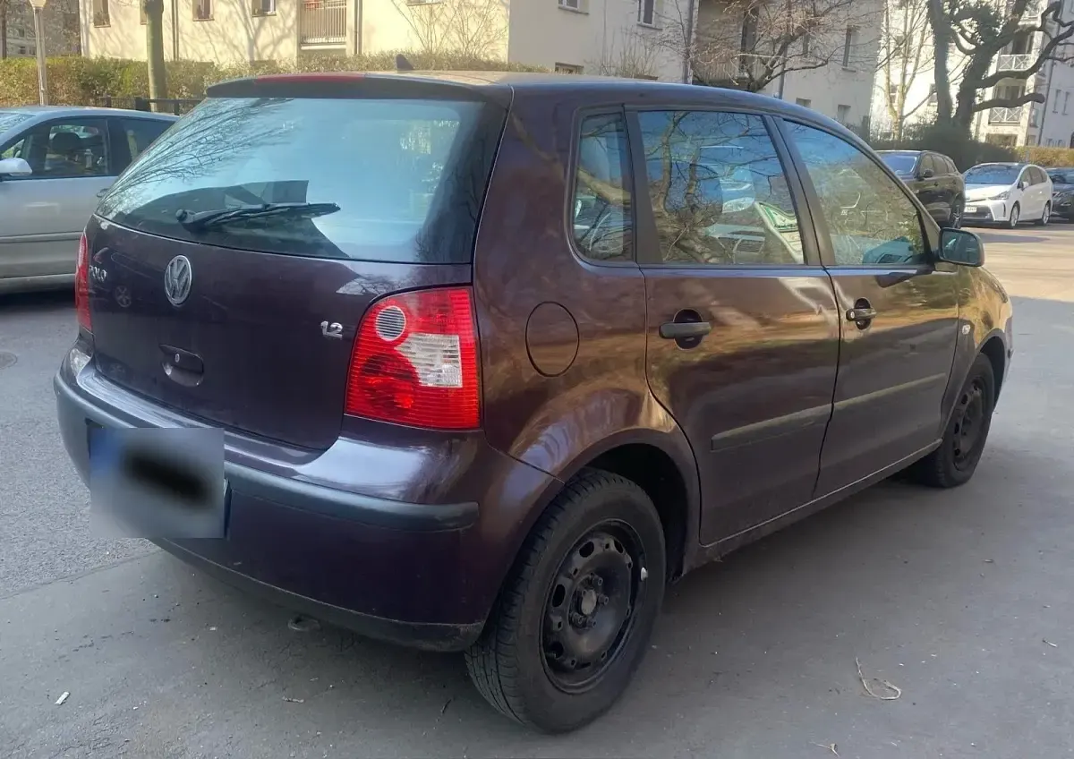 Gebraucht VW Polo 64 PS (47 kW) 2002 Violet Kleinwagen