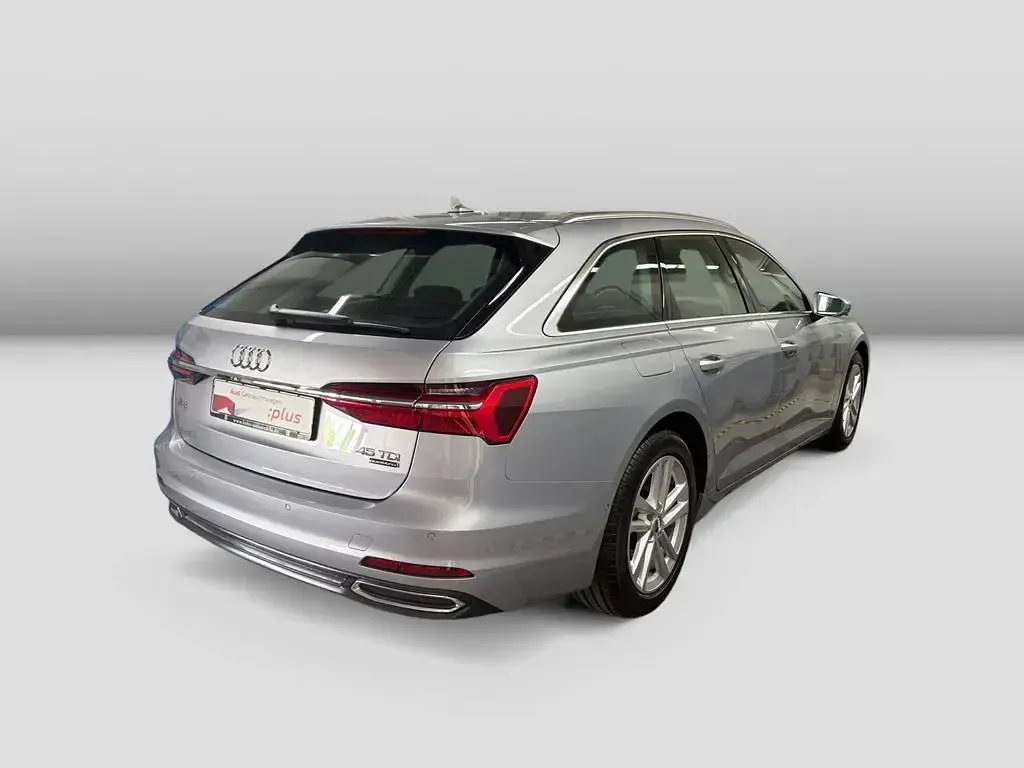 Gebraucht Audi A6 S-Line 245 PS (180 kW) 2022 Florettsilber metallic Kombi