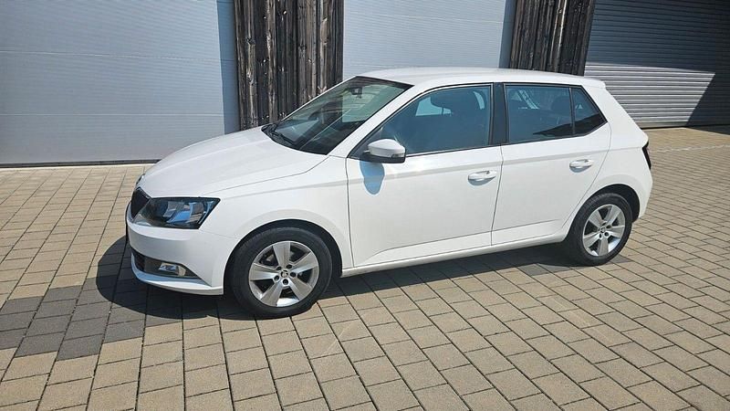 Weiß Gebraucht 2017 Skoda Fabia Kleinwagen | 9.700 € (Fairer Preis) - Bild 1/4