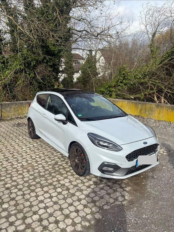 Gebraucht Ford Fiesta ST 200 PS (147 kW) 2019 Grau Kleinwagen