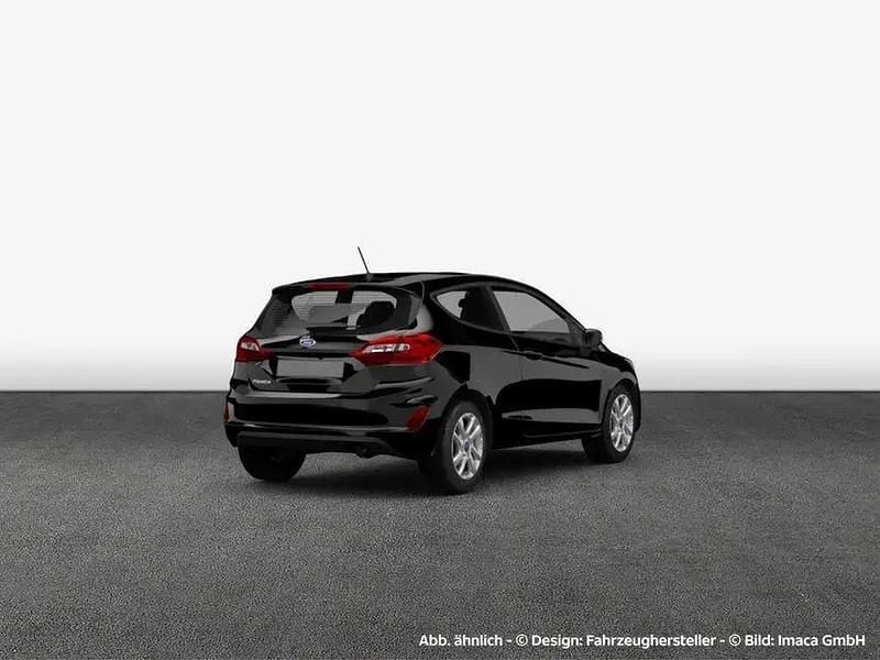 Second-hand Ford Fiesta Cool & Connect 101 CP (74 kW) 2023 Negru Hatchback