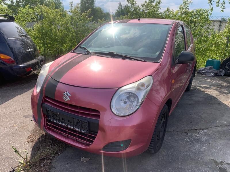 Violet Gebraucht 2009 Suzuki Alto Kleinwagen | 490 € (Guter Preis) - Bild 1/4