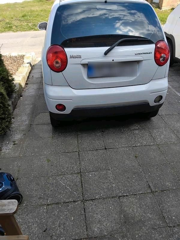Usata Chevrolet Matiz 2009 Bianco Utilitaria