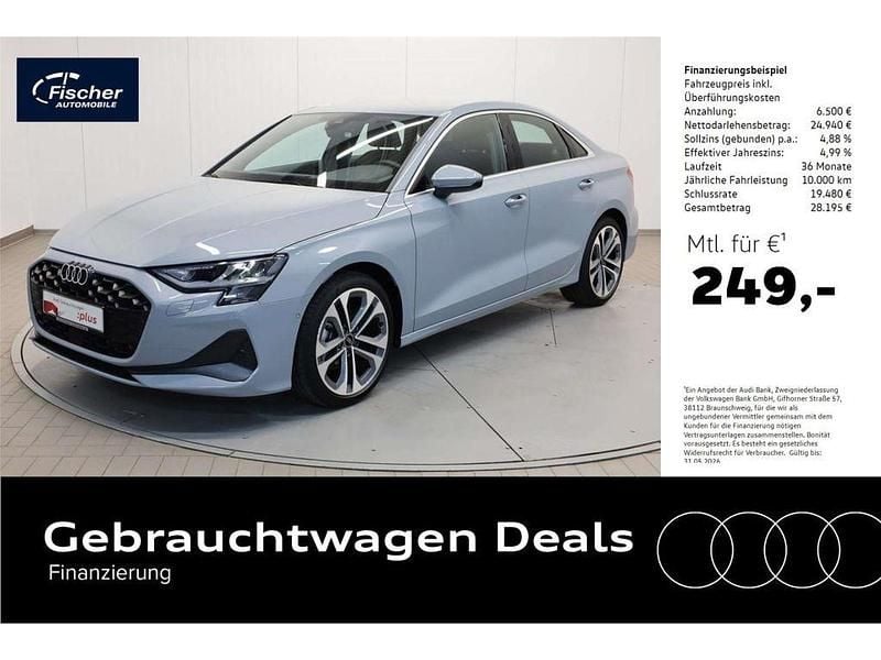 Gebraucht Audi A3 Ambiente 116 PS (85 kW) 2025 Silber Limousine