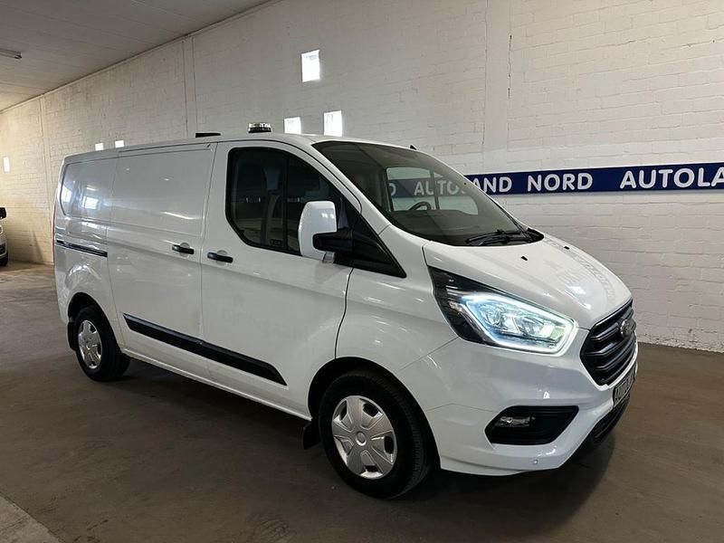 Gebraucht Ford Transit Custom 131 PS (96 kW) 2018 Weiß Van / Kleinbus