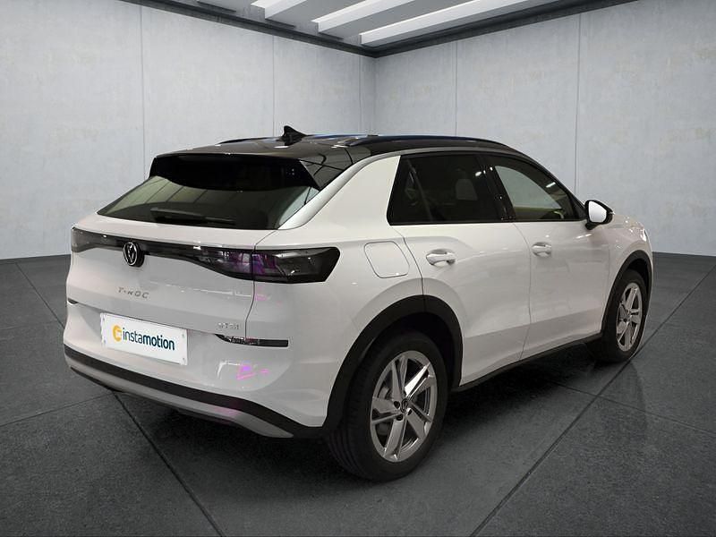 Gebraucht VW T-Roc 150 PS (110 kW) 2025 Weiß SUV
