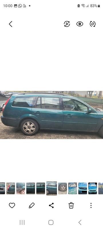 Grün Gebraucht 2001 Ford Mondeo Kombi | 600 € (Guter Preis) - Bild 1/4