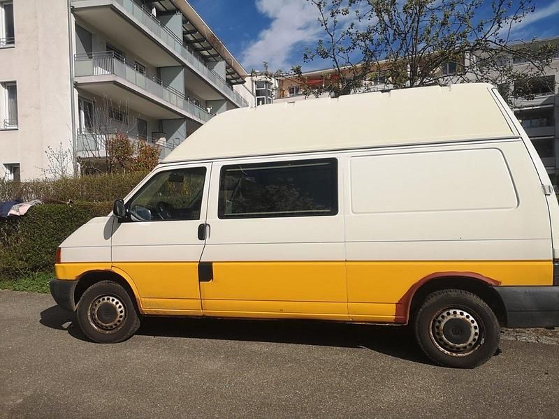 Używany VW Transporter 101 KM (74 kW) 2003 Biały Van