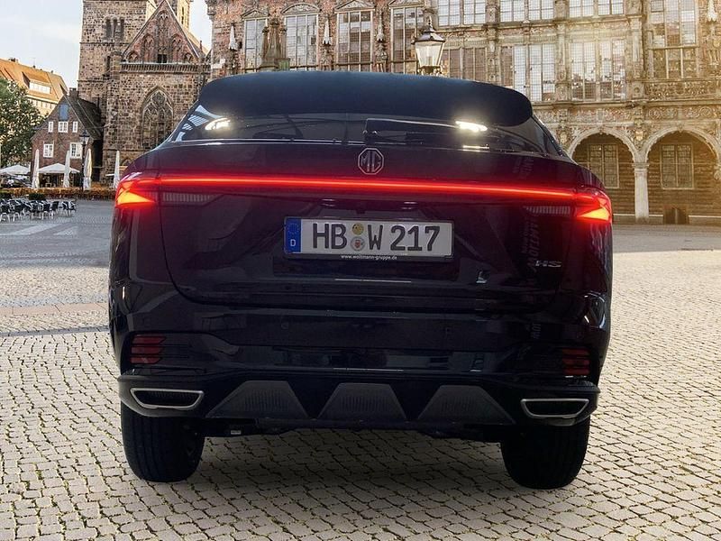 Neu MG HS Luxury 272 PS (200 kW) 2025 Schwarz SUV