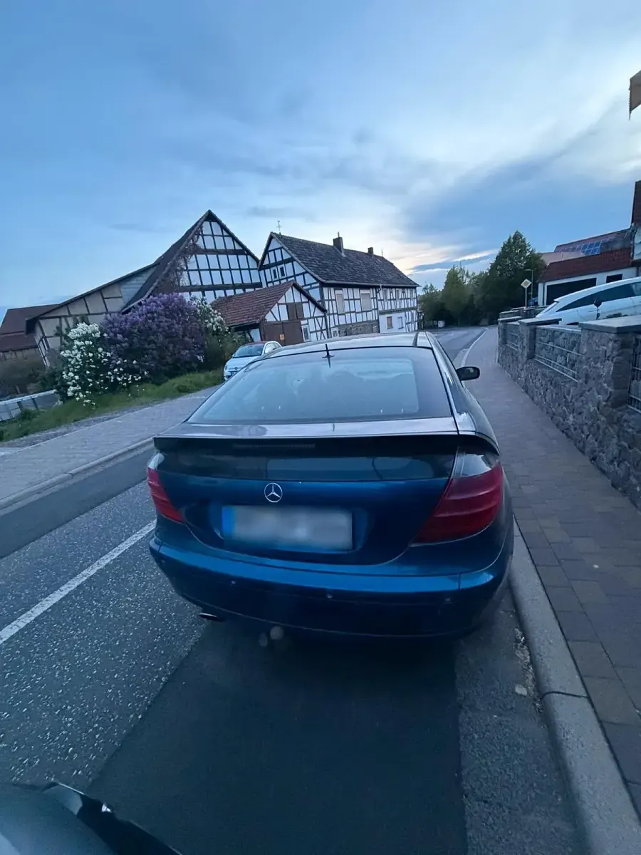 Occasion Mercedes C230 190 ch (139 kW) 2002 Bleue Coupé