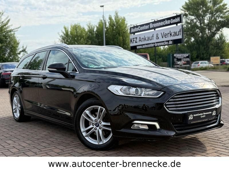 Schwarz Gebraucht 2017 Ford Mondeo Titanium Kombi | 8.450 € (Guter Preis) - Bild 1/4