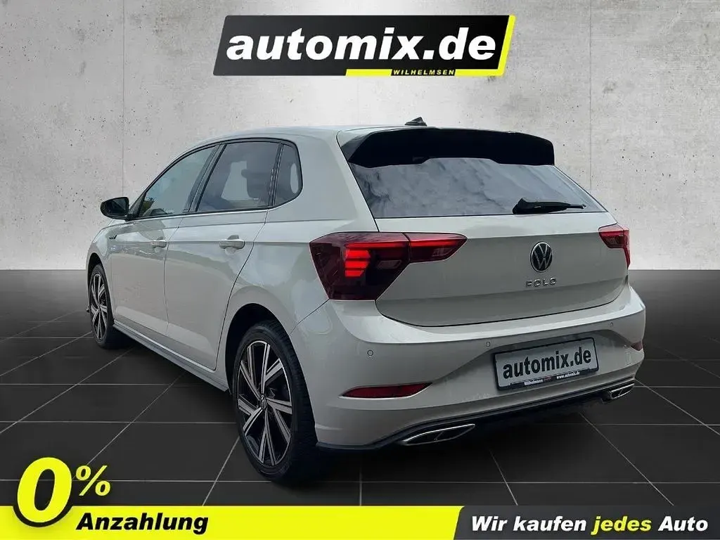 Gebraucht VW Polo R-line 95 PS (69 kW) 2022 Ascotgrau Kleinwagen