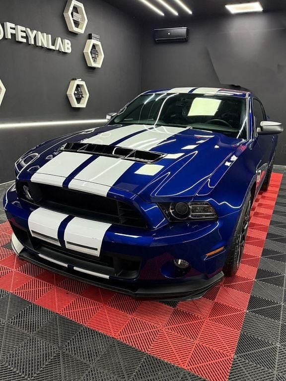 Blau Gebraucht 2012 Ford Mustang | 59.900 € - Bild 1/4