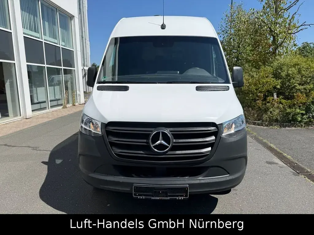 Gebraucht Mercedes Sprinter 163 PS (119 kW) 2020 Weiß Van