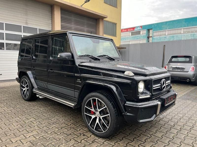 Gebraucht Mercedes G63 AMG AMG 571 PS (419 kW) 2017 Schwarz SUV