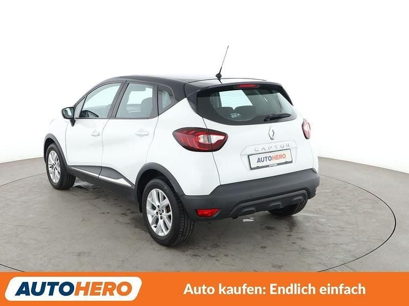 Gebraucht Renault Captur LIMITED 90 PS (66 kW) 2018 Weiß SUV