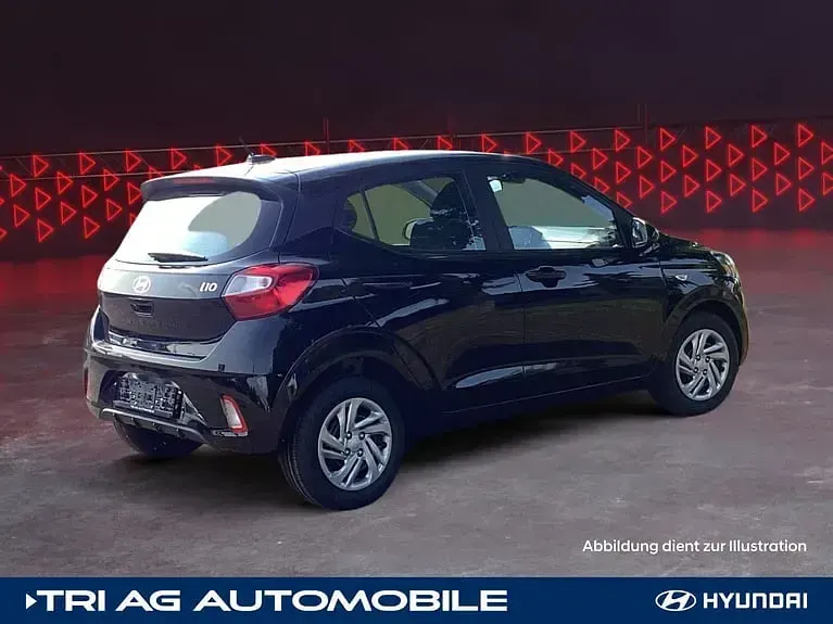 Neu Hyundai i10 Select 63 PS (46 kW) 2025 Phantom black / met Kleinwagen