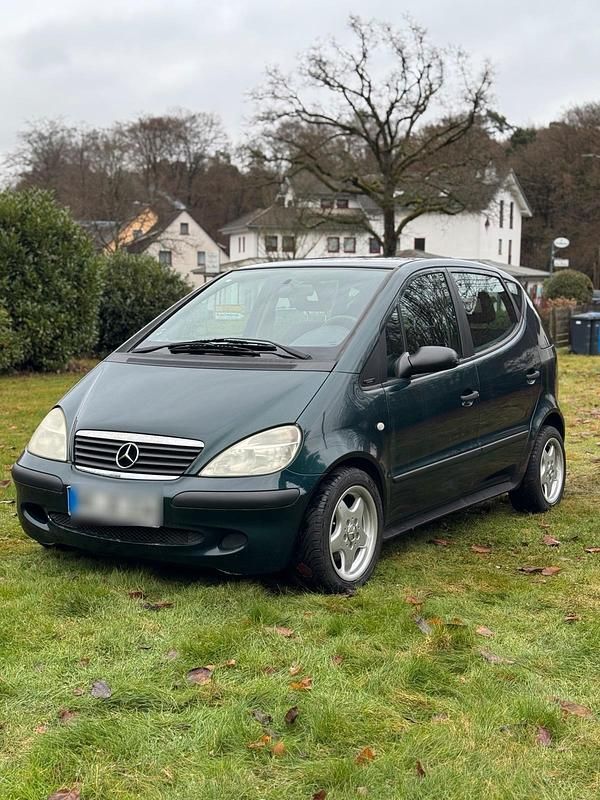 Gebraucht Mercedes A170 95 PS (69 kW) 2003 Grün Kleinwagen