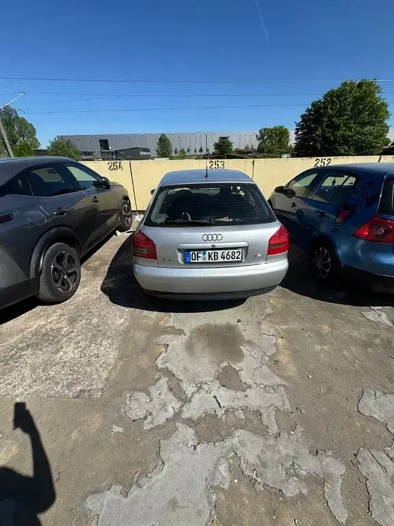 Second-hand Audi A3 102 CP (75 kW) 1999 Gri Hatchback