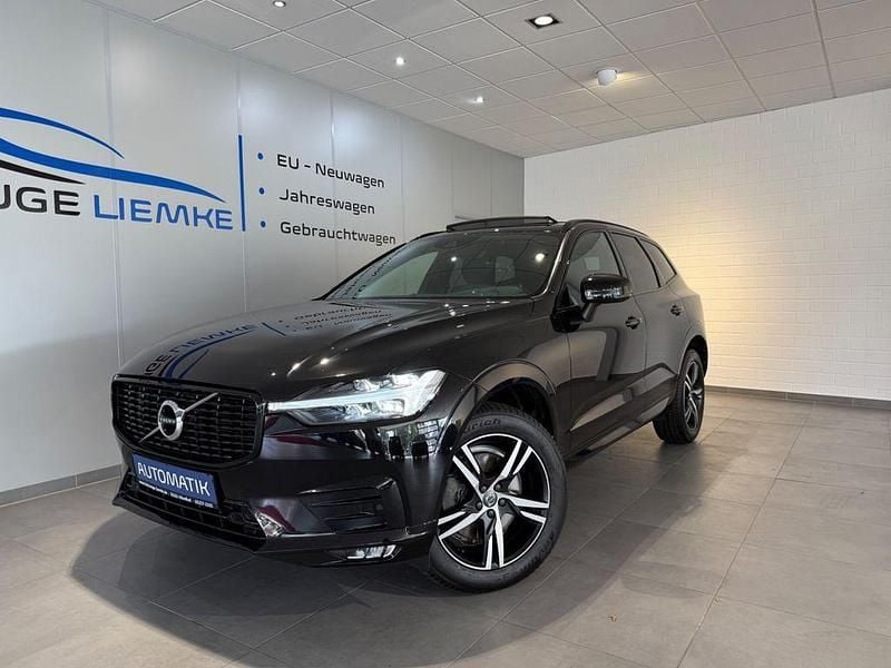 Schwarz Gebraucht 2021 Volvo XC60 R-Design SUV | 35.490 € (Fairer Preis) - Bild 1/4