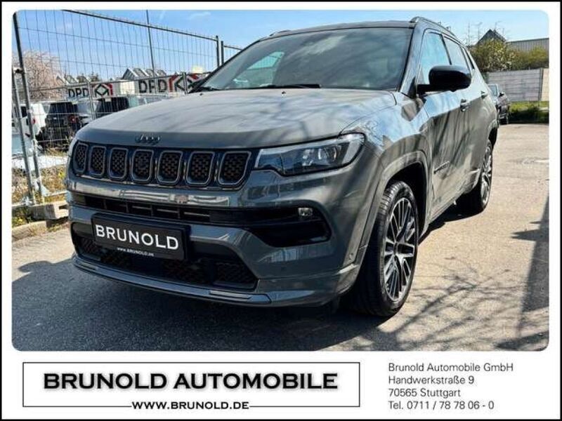 Sting gray Gebraucht 2021 Jeep Compass SUV | 25.900 € (Etwas zu teuer) - Bild 1/4